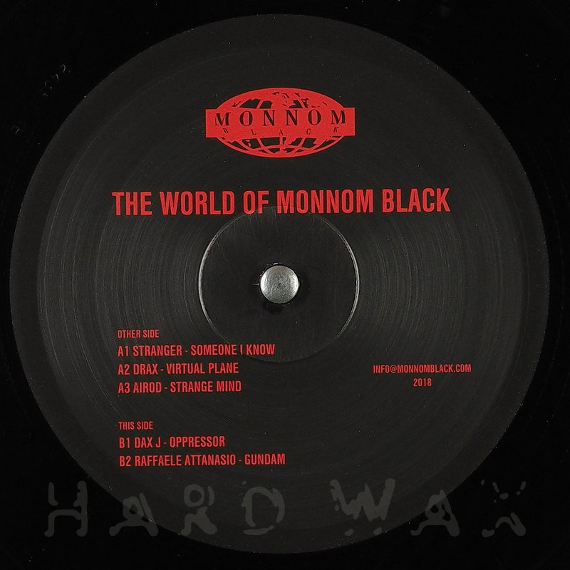 Cover art - Various Artists: The World Of Monnom Black
