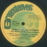 Ras Michael & The Son Of Negus: None A Jah Jah Children