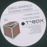 Greg Winfield: I Found Love