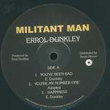 Errol Dunkley: Militant Man
