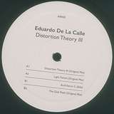 Eduardo De La Calle: Distortion Theory III