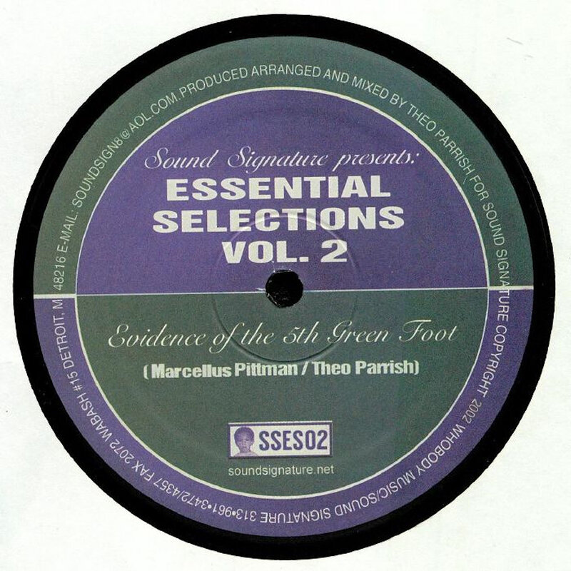 Theo Parrish & Marcellus Pittman: Essential Selections Vol. 2