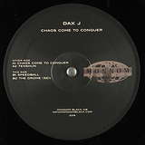 Cover art - Dax J: Chaos Come To Conquer