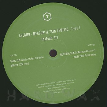 Cover art - Shlømo: Mercurial Skin Remixes: Tome 2