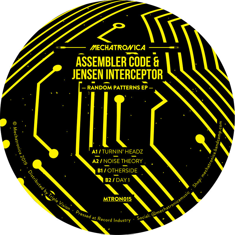 Assembler Code & Jensen Interceptor: Random Patterns EP