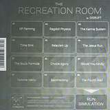 Disrupt: The Recreation Room