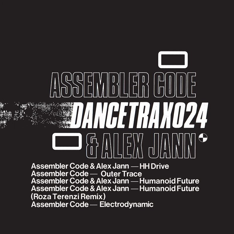 Cover art - Assembler Code & Alex Jann: Dance Trax Vol. 24