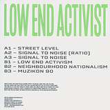 Low End Activist: Low End Activism