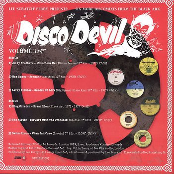 Lee Perry: Disco Devil Vol. 3 - Hard Wax