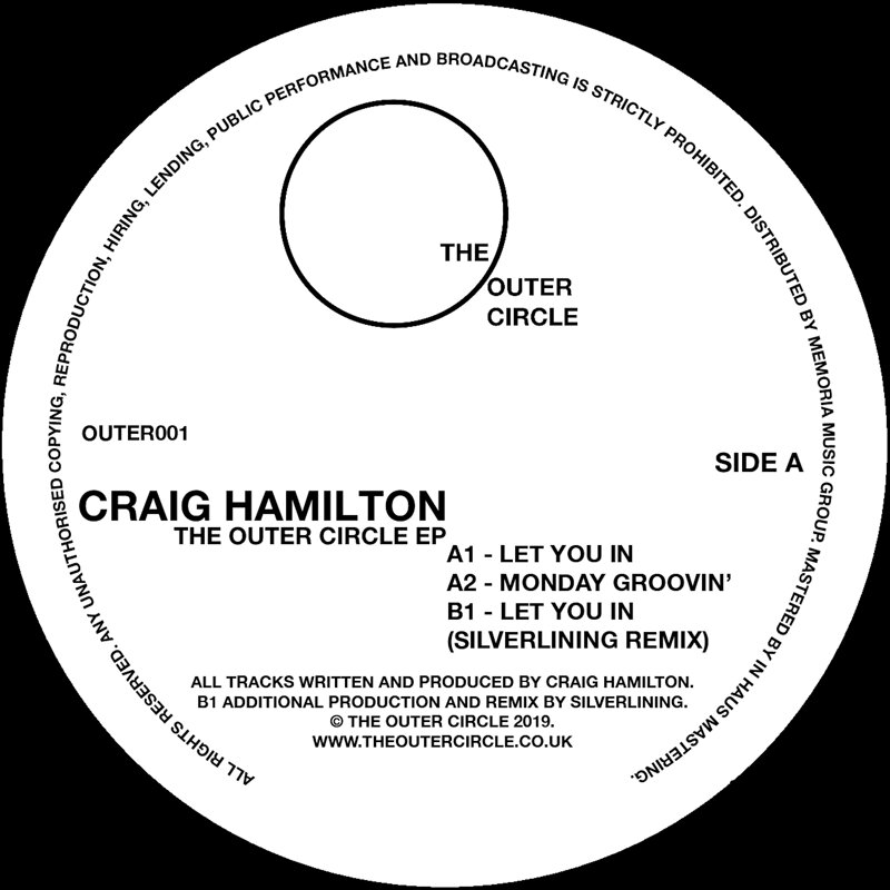 Craig Hamilton: The Outer Circle EP