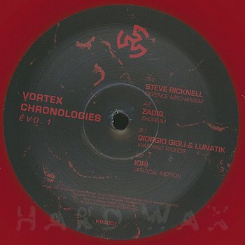 Cover art - Various Artists: Vortex Chronologies Evo. 1