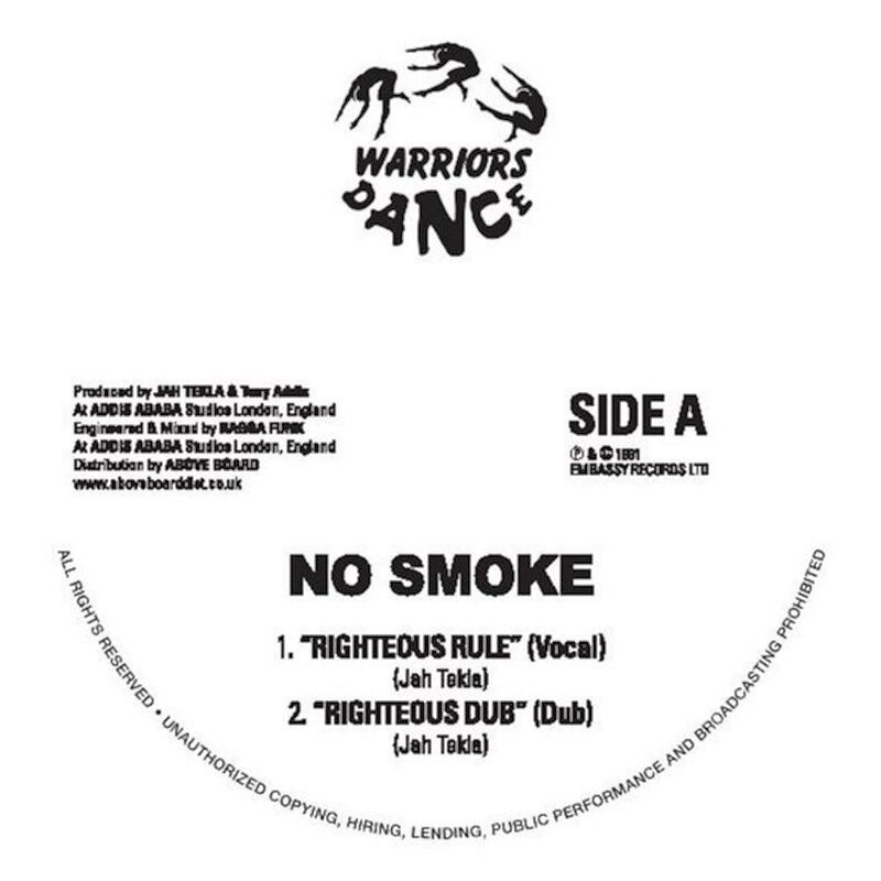 No Smoke: Righteous Rule