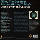Niney The Oberserver: Dubbing With The Observer