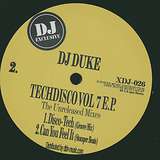 DJ Duke: Techdisco Vol. 7 E.P. (The Unreleased Mixes)