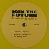 Various Artists: Join The Future - UK Bleep & Bass 1988-91