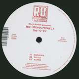 Rheji Burrell Presents The Utopia Project: The 'V' EP