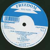 The Simeons: Dub Conference In London