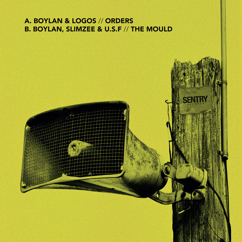 Boylan, Logos, Slimzee & U.S.F: Orders / The Mould