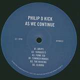 Philip D Kick: As We Continue