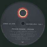 Pecker: Pecker Power