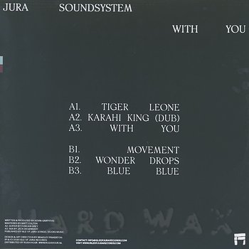 Cover art - Jura Soundsystem: With You