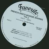 Various Artists: French Disco Boogie Sounds Vol. 3 (1977-1987)