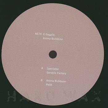 Cover art - E-Saggila: Anima Bulldozer