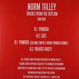 Norm Talley: Tracks From The Asylum