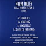 Norm Talley: Tracks From The Asylum 2