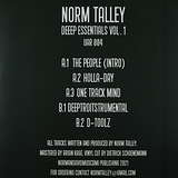 Norm Talley: Deep Essentials Vol.1