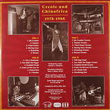 Creole / Chinafrica: Journey From Creation 1975 - 1985