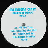 Members Only: Editions Disco Vol. 1