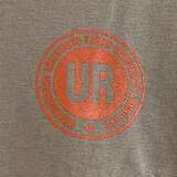 T-Shirt, Size L: UR Workers Tan