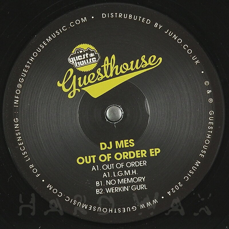DJ MES/ Out Of Order EP DJ MES/ Out Of Order EP