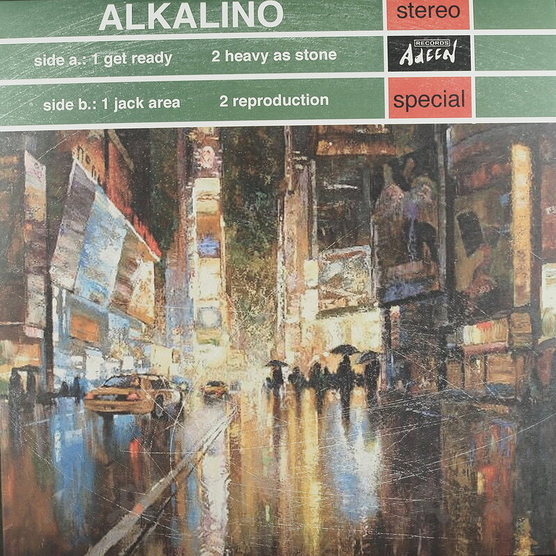 Alkalino / Alkalino EP Alkalino / Alkalino EP