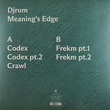 Djrum: Meaning’s Edge