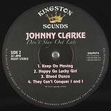 Johnny Clarke: Don't Stay Out Late