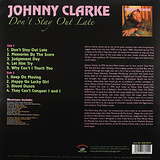 Johnny Clarke: Don't Stay Out Late