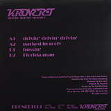 Kronert: Drivin' Drivin' Drivin'!