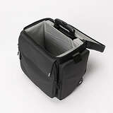 Solid Blaze Vinyl-Trolley: Black x Grey