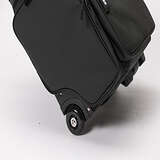 Solid Blaze Vinyl-Trolley: Black x Grey