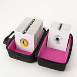 7" Sandwich: Black x Misty Magenta