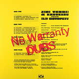 Jimi Tenor & Kabukabu meets DJ Sotofett: No Warranty Dubs
