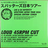 DJ Gizzard & LNS & DJ Sotofett: Sputters Japan Tour 2024