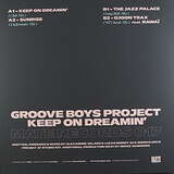 Groove Boys Project: Keep On Dreamin’