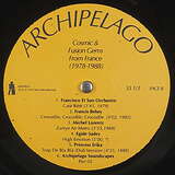 Various Artists: Archipelago – Cosmic Fusion Gems from France (1978-1988)