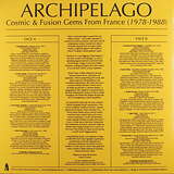 Various Artists: Archipelago – Cosmic Fusion Gems from France (1978-1988)