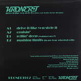 Kronert: Drive It Like You Stole It