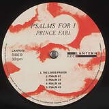Prince Far I: Psalms For I