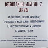 Various Artists: Detroit On The Move Vol. 2